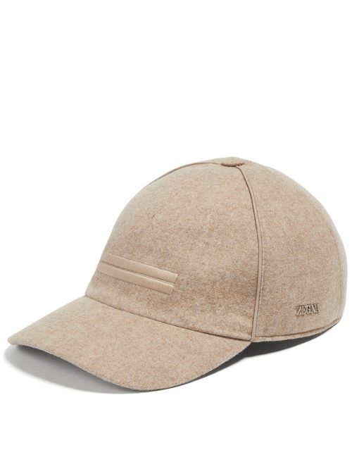 Șapcă bej Oasi Cashmere