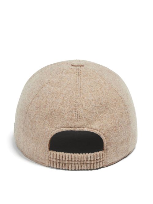 Șapcă bej Oasi Cashmere