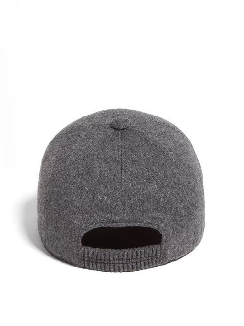 Șapcă gri Oasi Cashmere