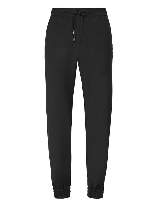 Pantaloni jogging din lână