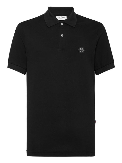 Tricou polo negru