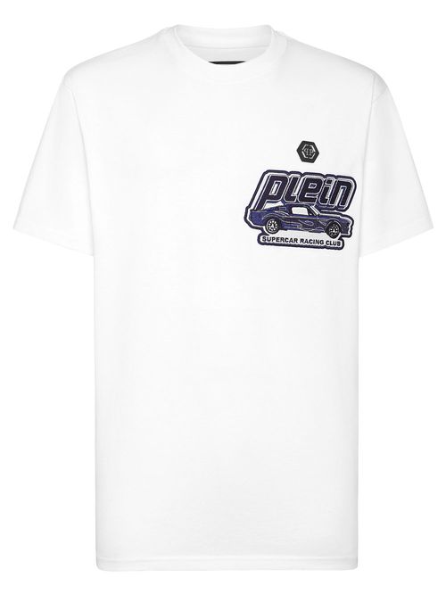 Tricou alb SS Cars Racing