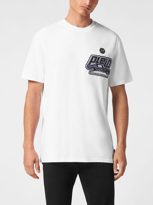 Tricou alb SS Cars Racing