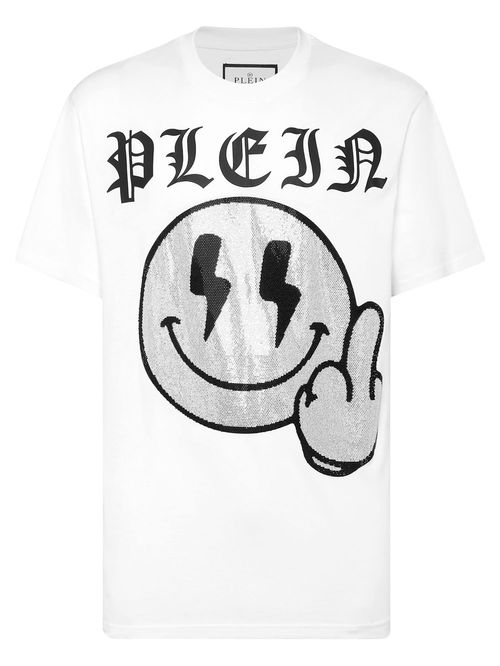 Tricou SS Strass Smile