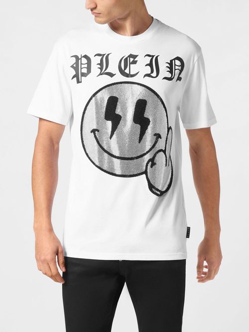 Tricou SS Strass Smile