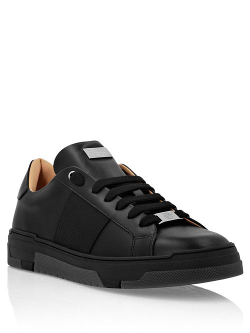 Pantofi sport negri Monogram