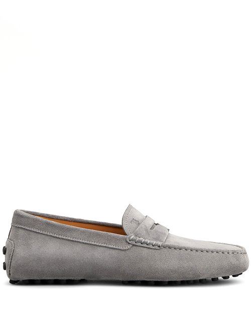 Pantofi loafers gri Gommino