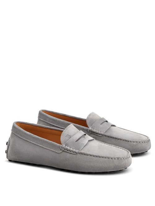 Pantofi loafers gri Gommino