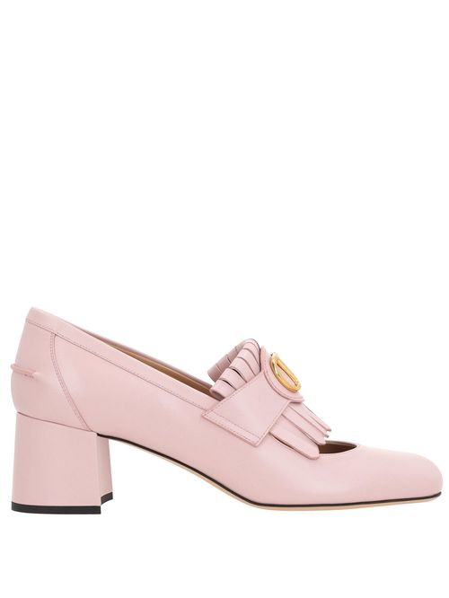 Pantofi roz Vlogo Signature