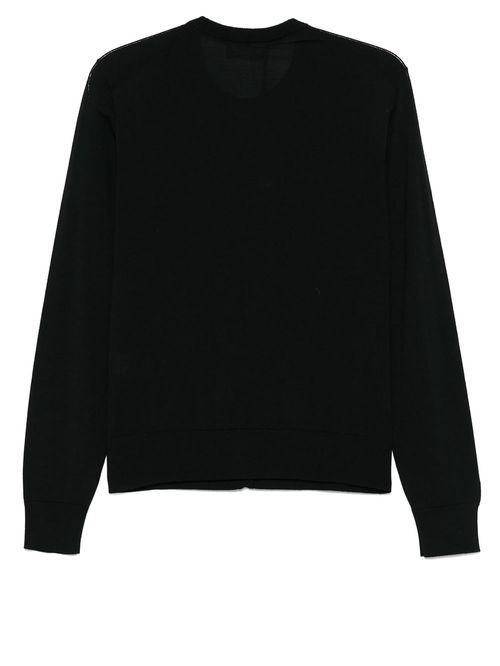 Cardigan cu nasturi frontali