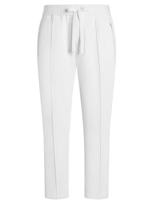 Pantaloni jersey albi