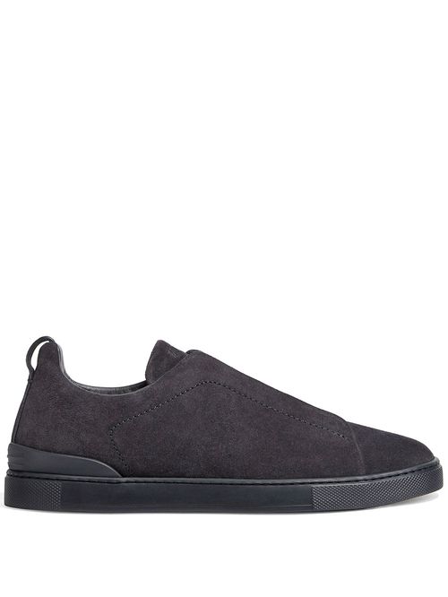 Pantofi sport maro Triple Stitch™
