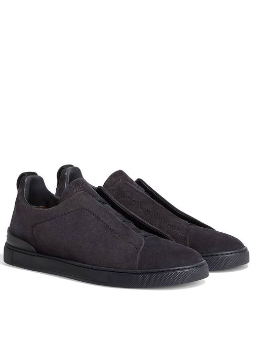 Pantofi sport maro Triple Stitch™