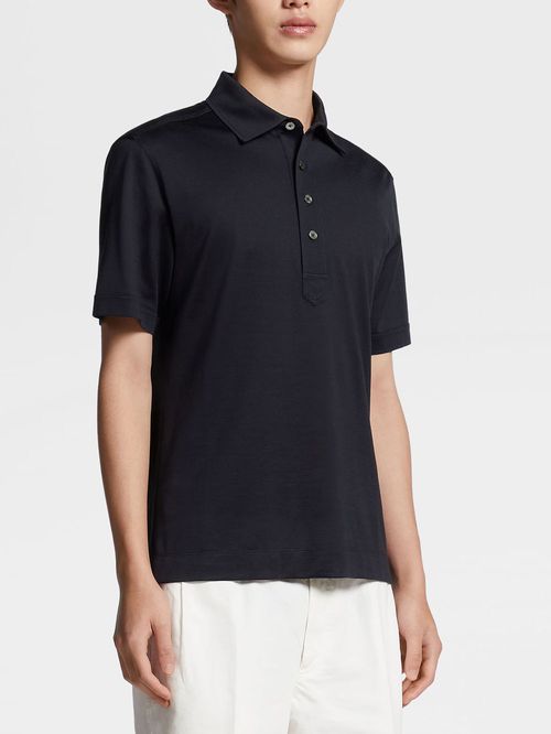 Tricou polo din bumbac