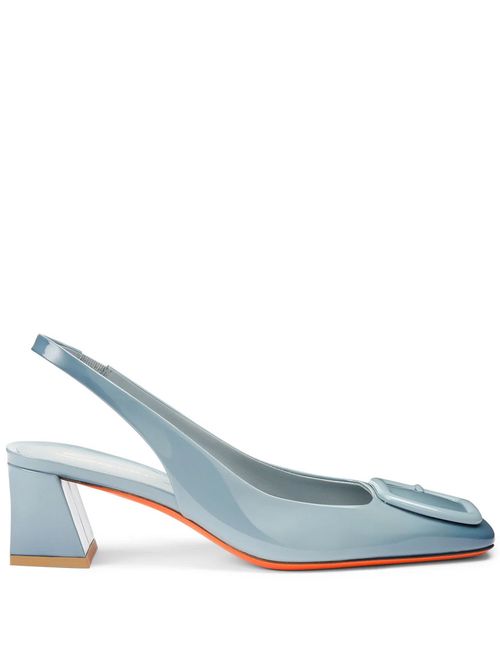 Pantofi bleu toc 50mm