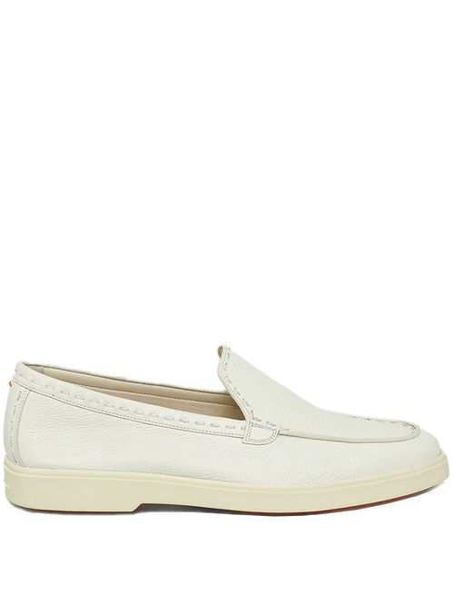Pantofi loafers din piele