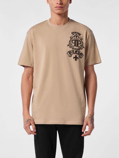 Tricou bej SS Tattoo