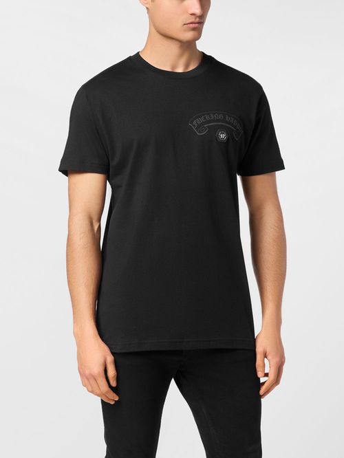 Tricou negru SS
