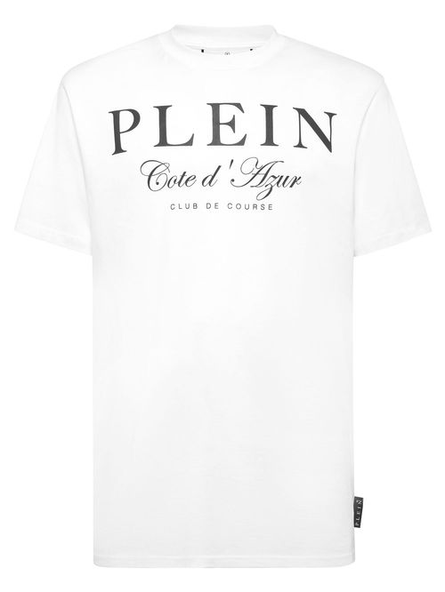 Tricou alb SS The Course