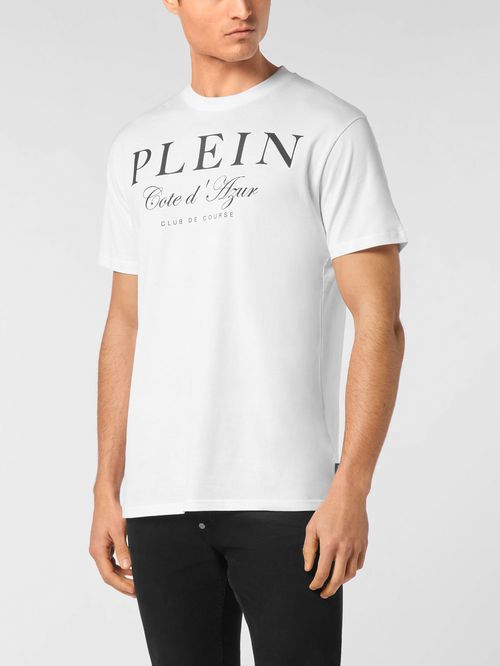 Tricou alb SS The Course