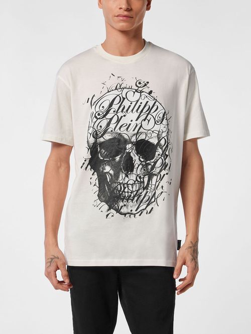Tricou alb SS Coursive