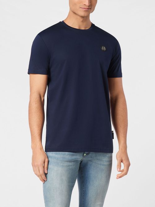 Tricou albastru logo PP