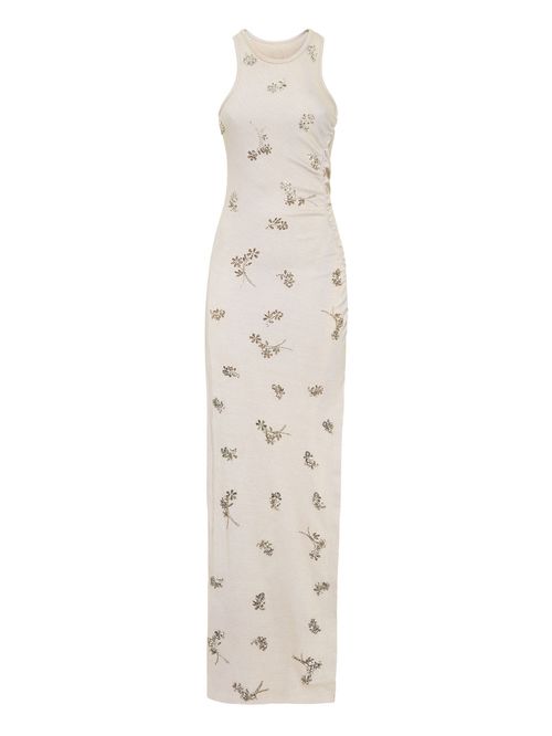 Rochie maxi pietre aplicate