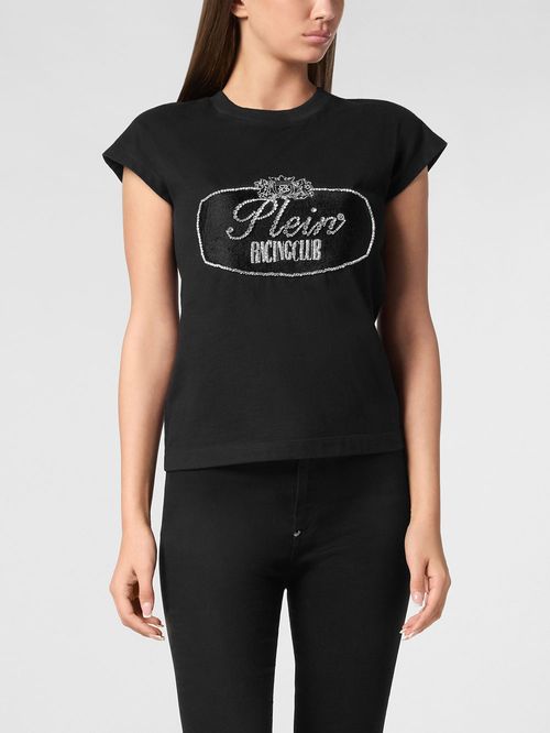 Tricou negru Cars Racing