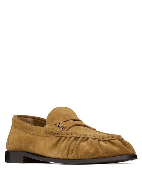 Pantofi Le Loafer din piele întoarsă