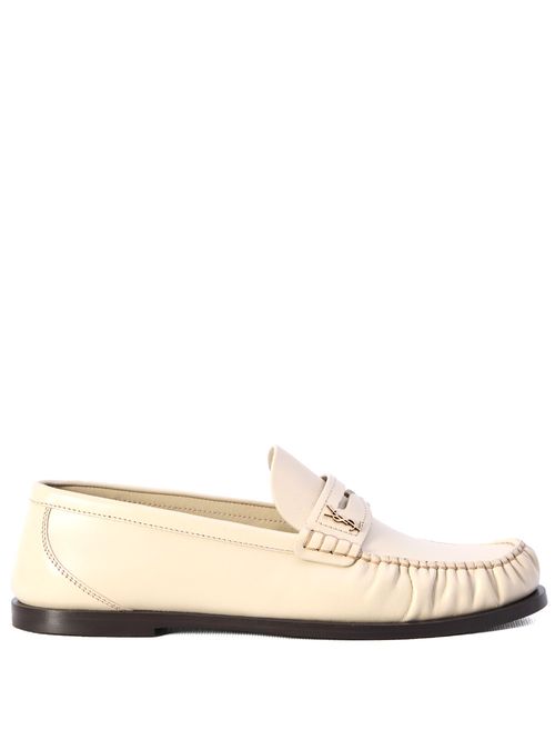 Pantofi loafers logo YSL