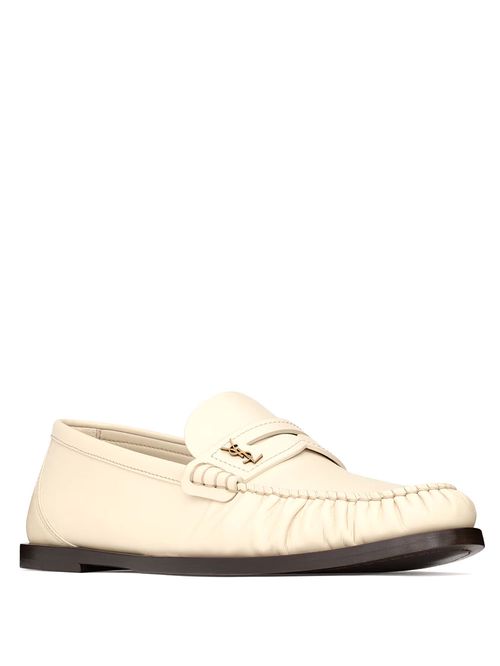 Pantofi loafers logo YSL