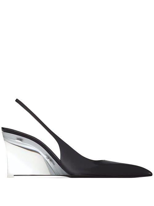 Pantofi Miller cu platformă 8 cm