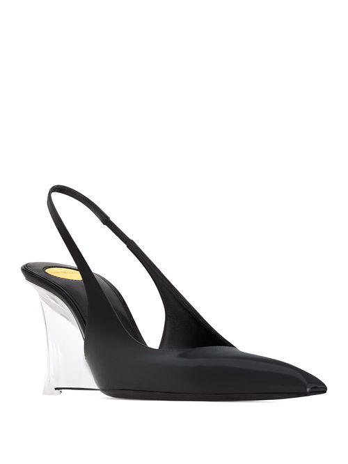 Pantofi Miller cu platformă 8 cm