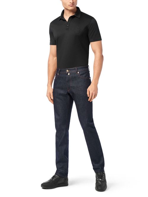 Blugi Super Straight Indigo