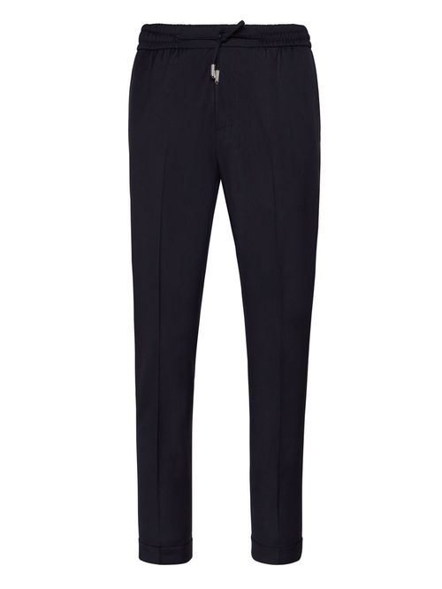 Pantaloni cu elastic în talie