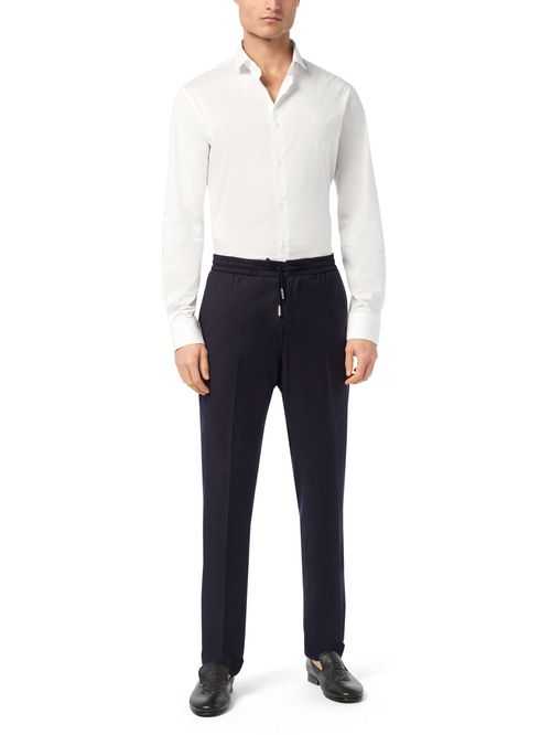 Pantaloni cu elastic în talie