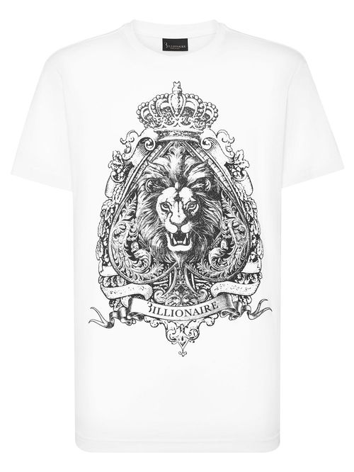 Tricou alb SS cu imprimeu