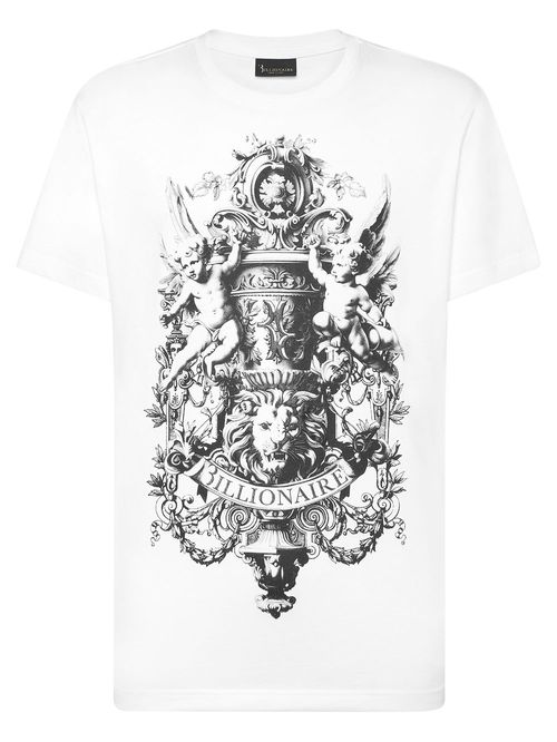 Tricou alb cu imprimeu