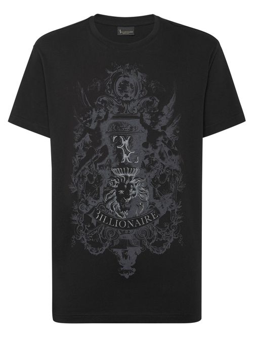 Tricou negru cu imprimeu