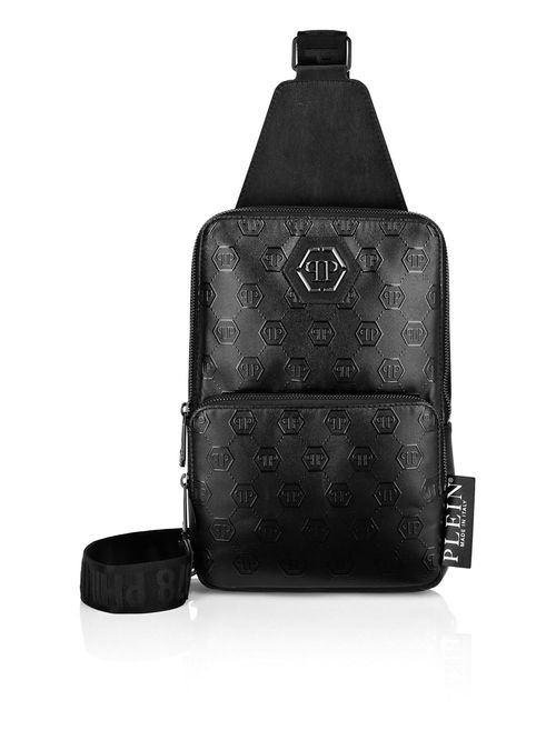 Geantă crossbody din piele