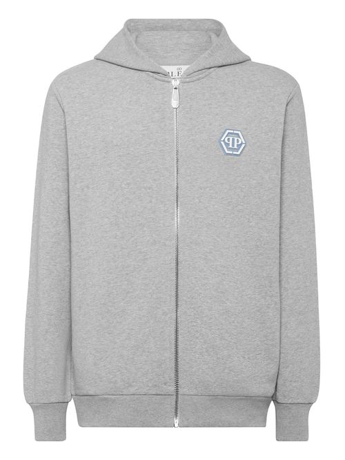 Hanorac gri Iconic Plein