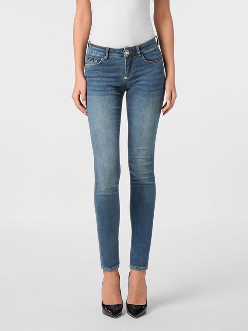 Blugi Cherries Slim Fit
