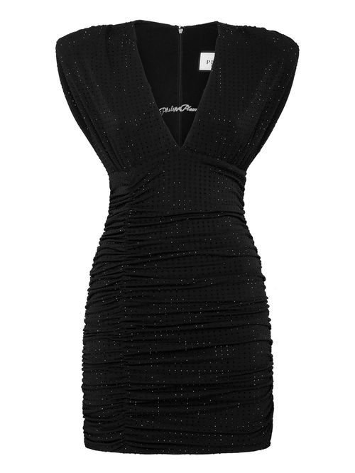 Rochie mini strass