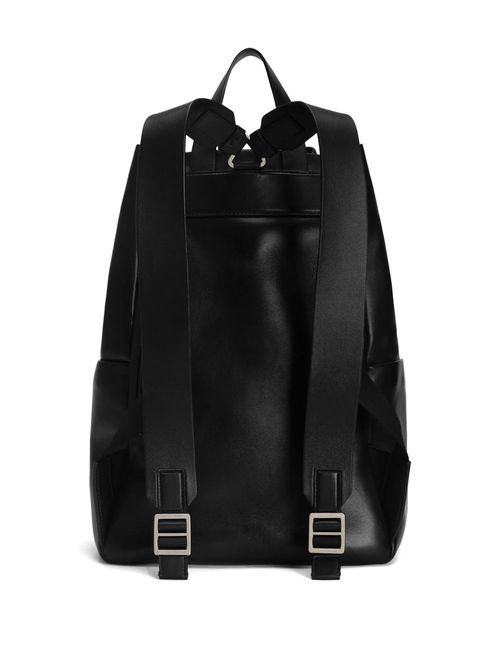 Rucsac negru din piele