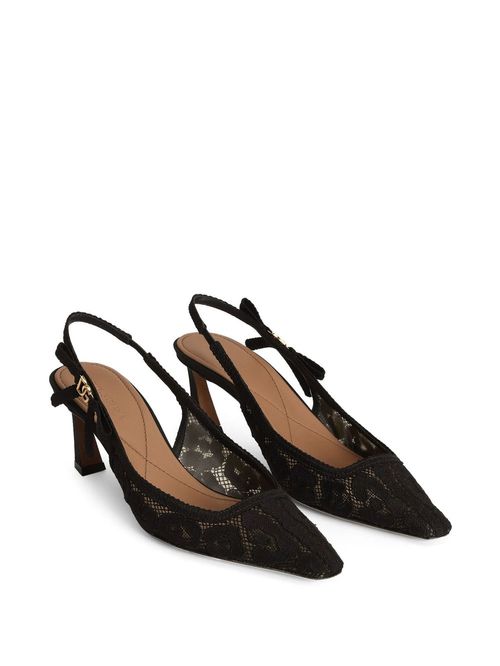 Pantofi Lace cu toc 60mm