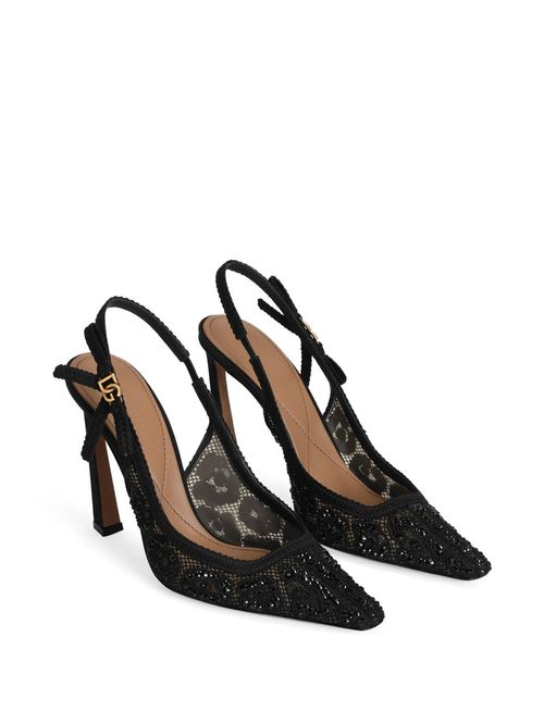 Pantofi Lace cu toc 105mm