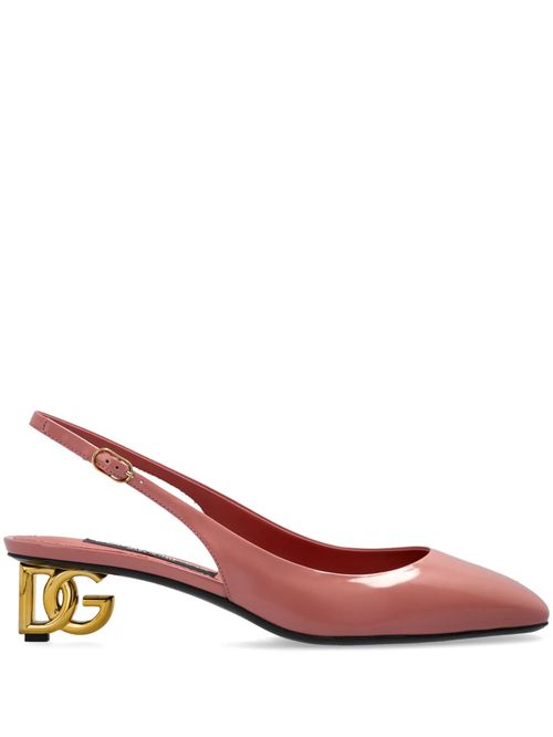 Pantofi slingback toc DG 5 cm
