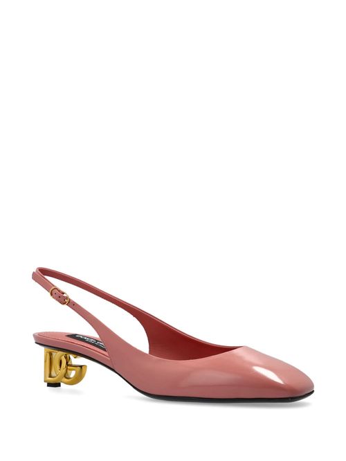 Pantofi slingback toc DG 5 cm