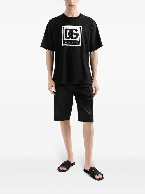 Tricou logo DG