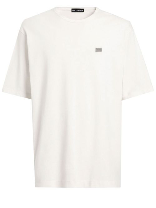 Tricou cu plăcuță logo